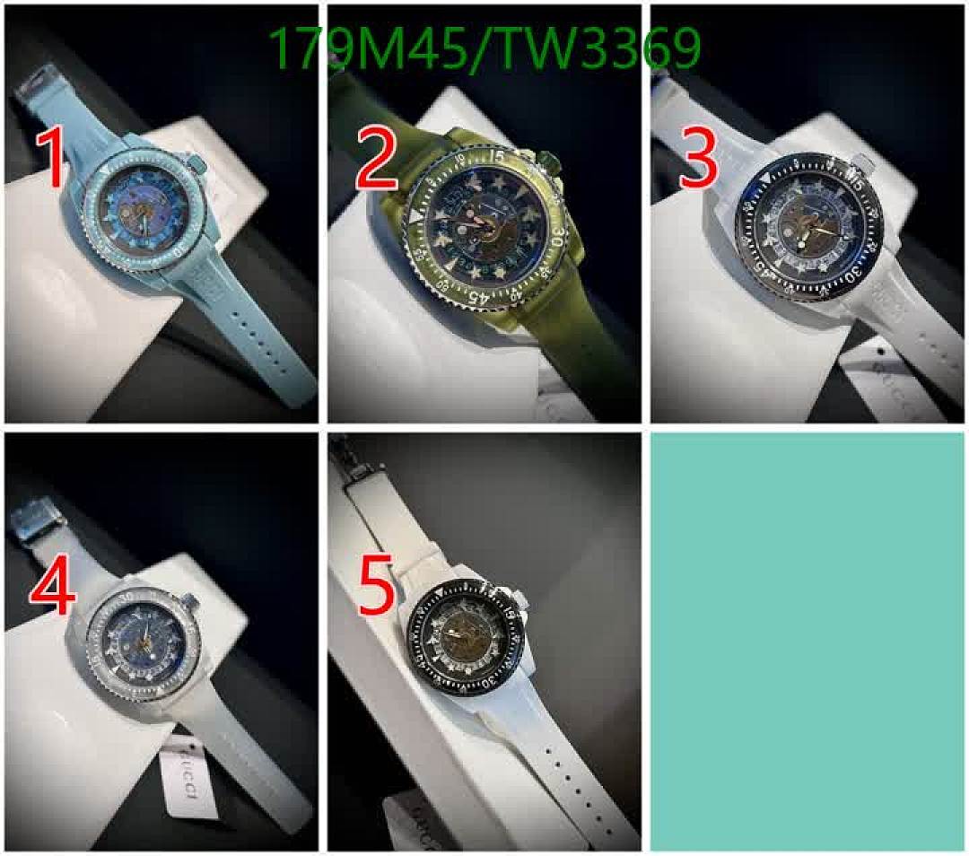 Gucci-Watch-4A Quality Code: TW3369 $: 179USD
