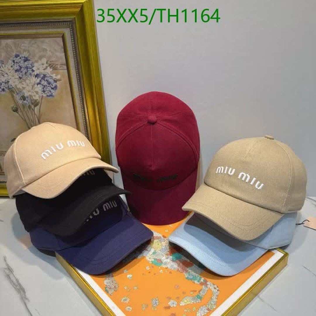 Miu Miu-Cap(Hat) Code: TH1164 $: 35USD