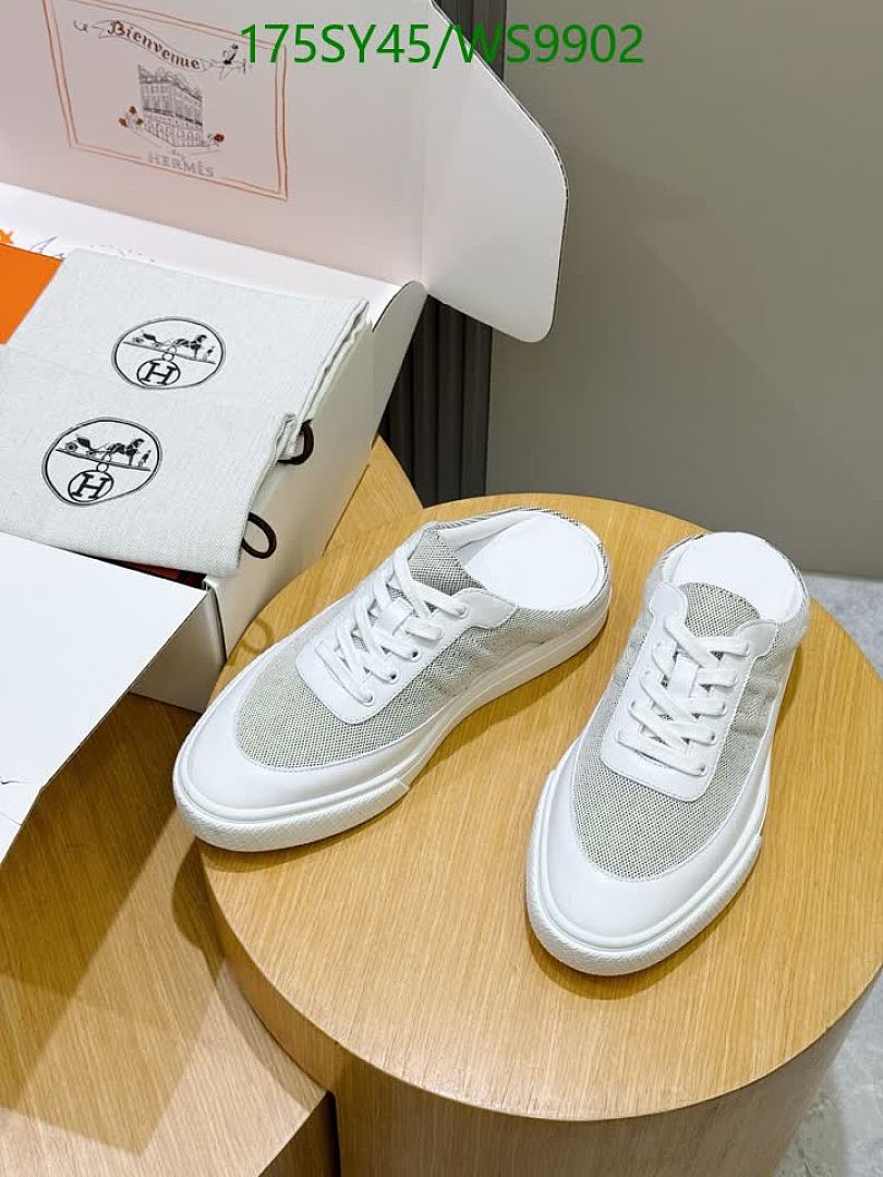 Hermes-Men shoes Code: WS9902 $: 175USD