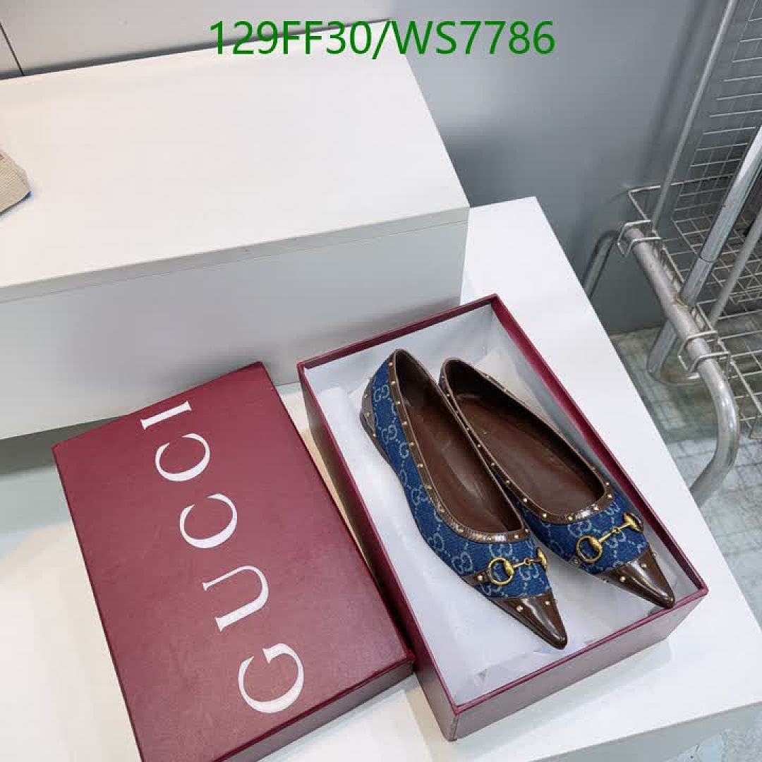 Gucci-Women Shoes Code: WS7786 $: 129USD