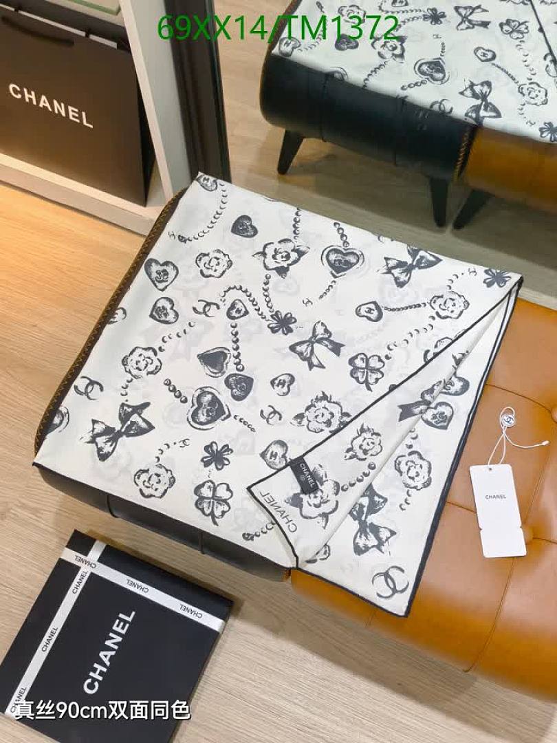 Chanel-Scarf Code: TM1372 $: 69USD