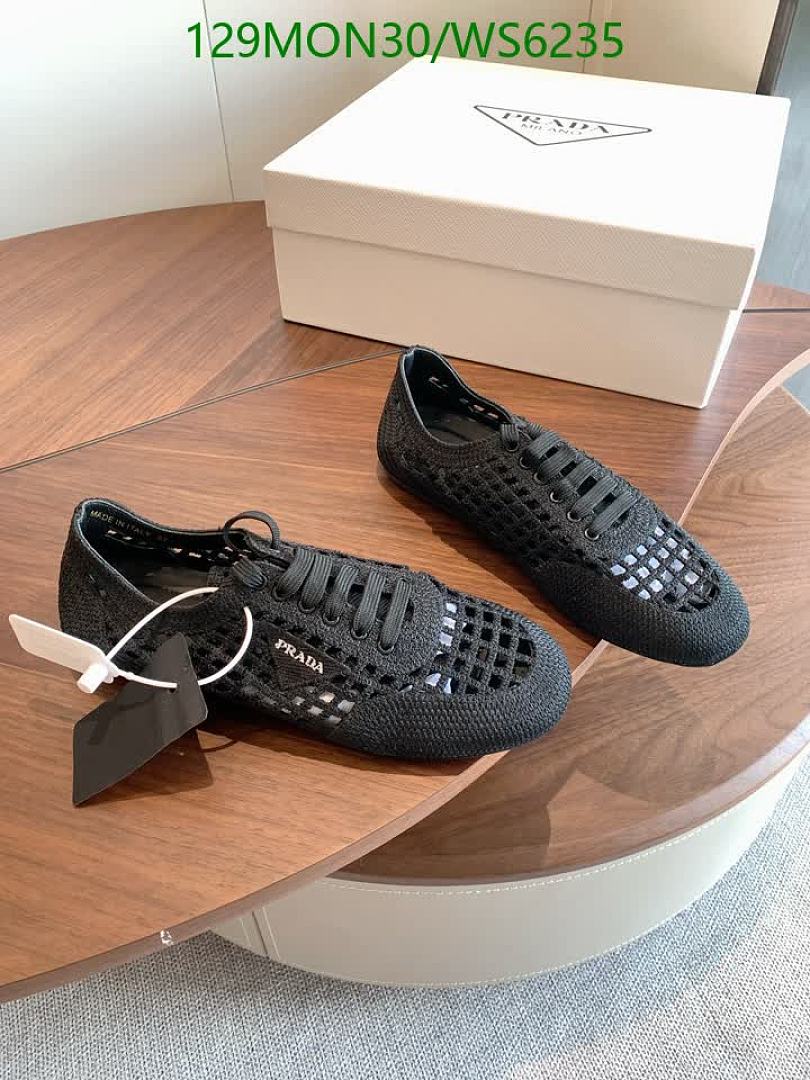 Prada-Women Shoes Code: WS6235 $: 129USD