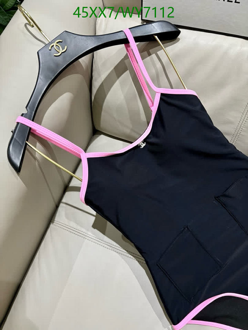 Chanel-Swimsuit Code: WY7112 $: 45USD