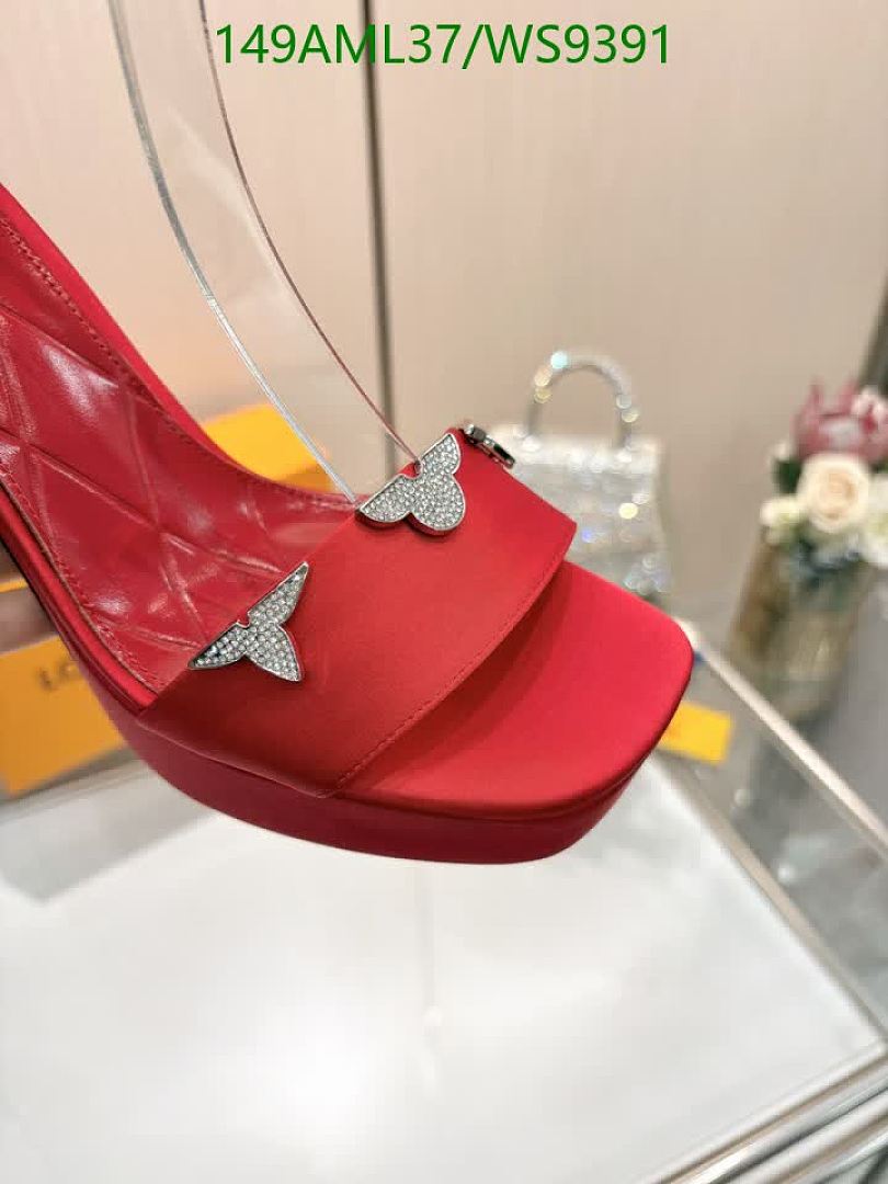 LV-Women Shoes Code: WS9391 $: 149USD