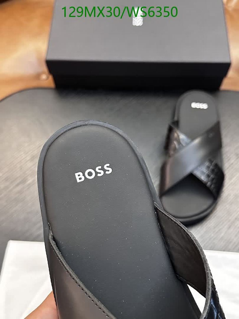 Boss-Men shoes Code: WS6350 $: 129USD