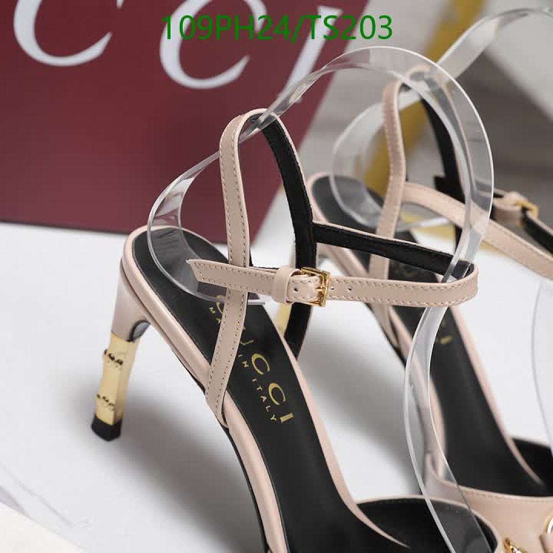 Gucci-Women Shoes Code: TS203 $: 109USD