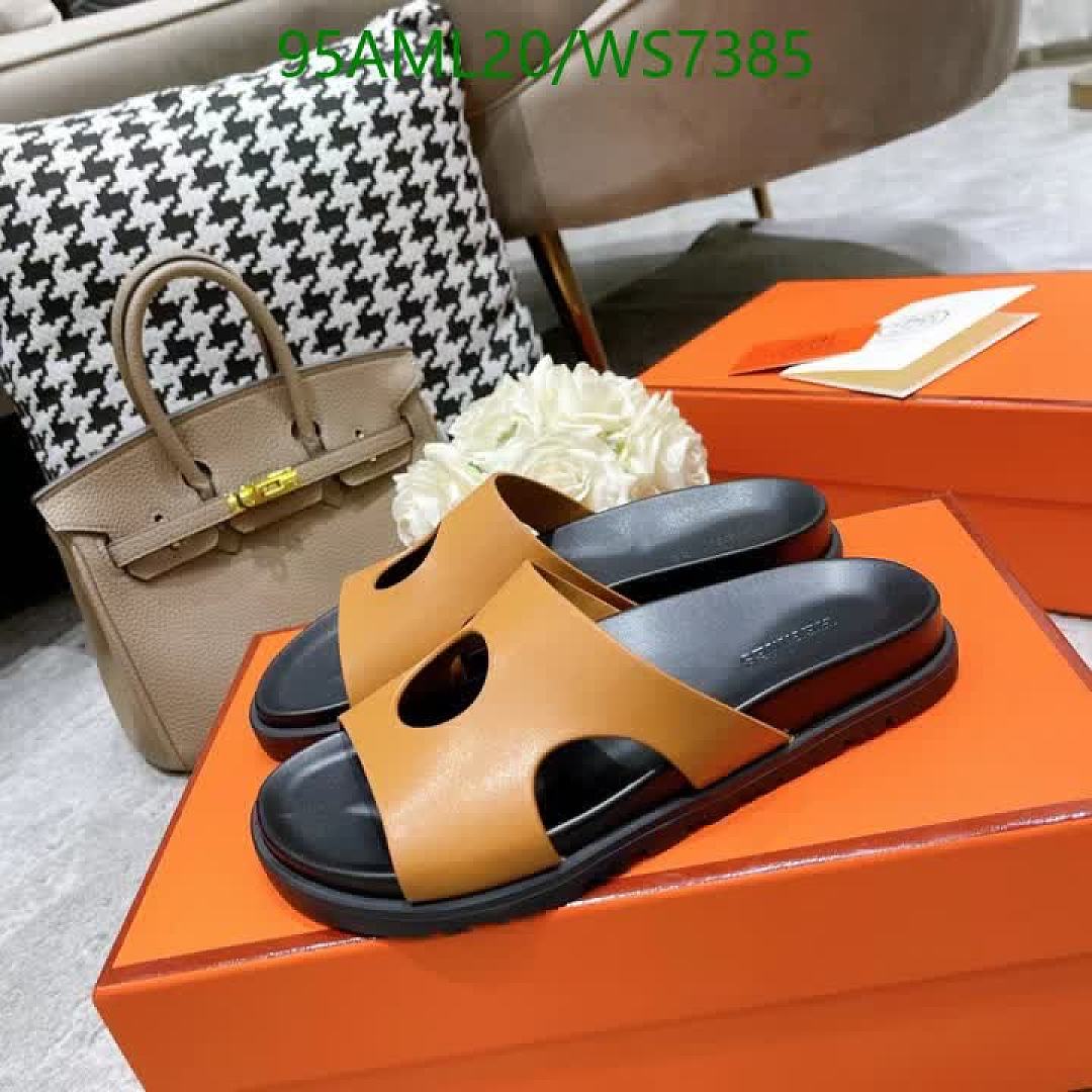 Hermes-Men shoes Code: WS7385 $: 95USD