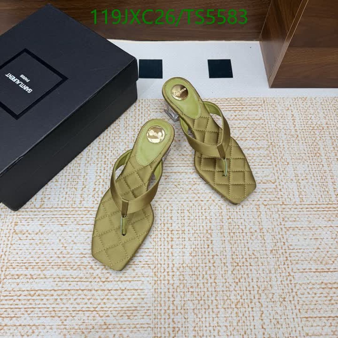YSL-Women Shoes Code: TS5583 $: 119USD