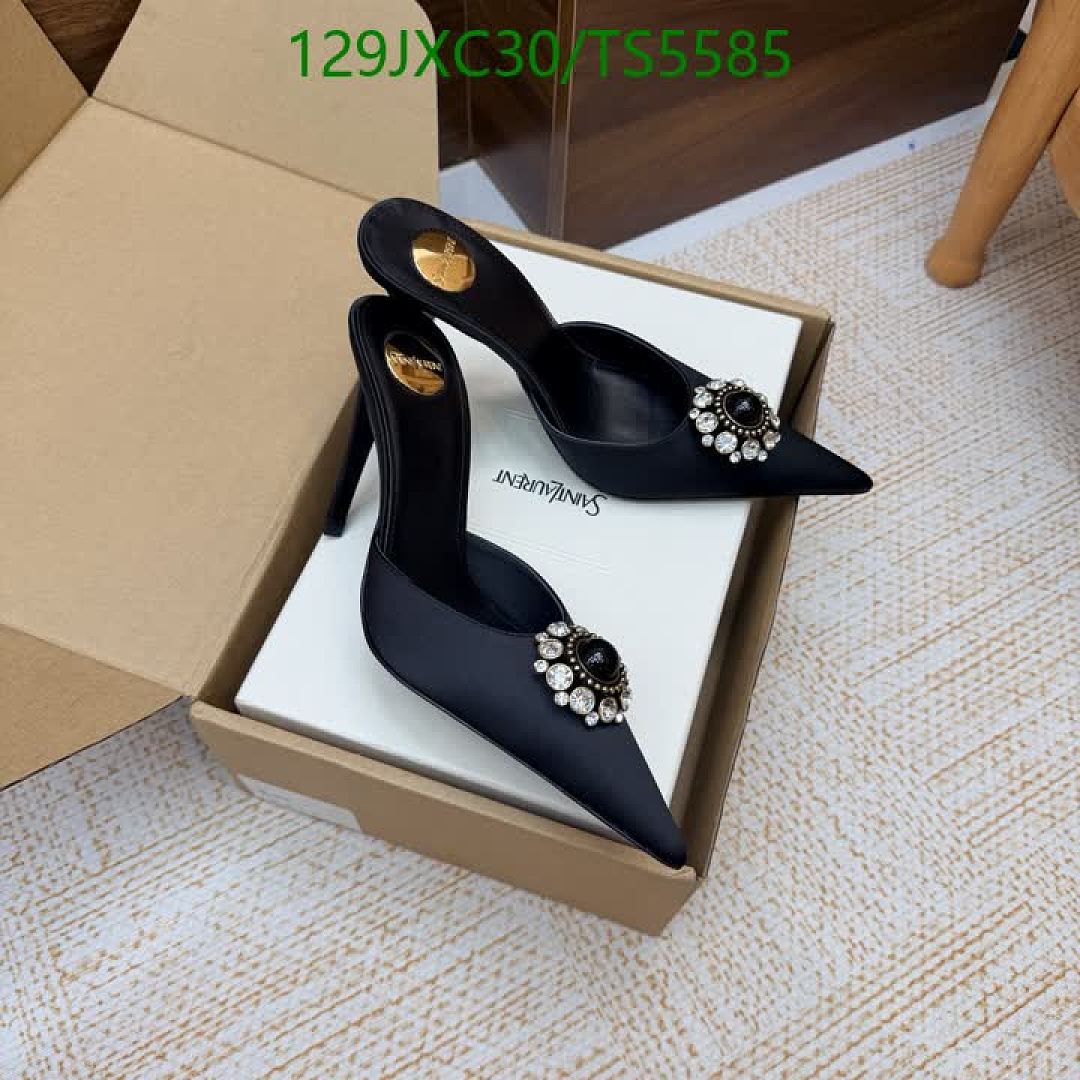YSL-Women Shoes Code: TS5585 $: 129USD