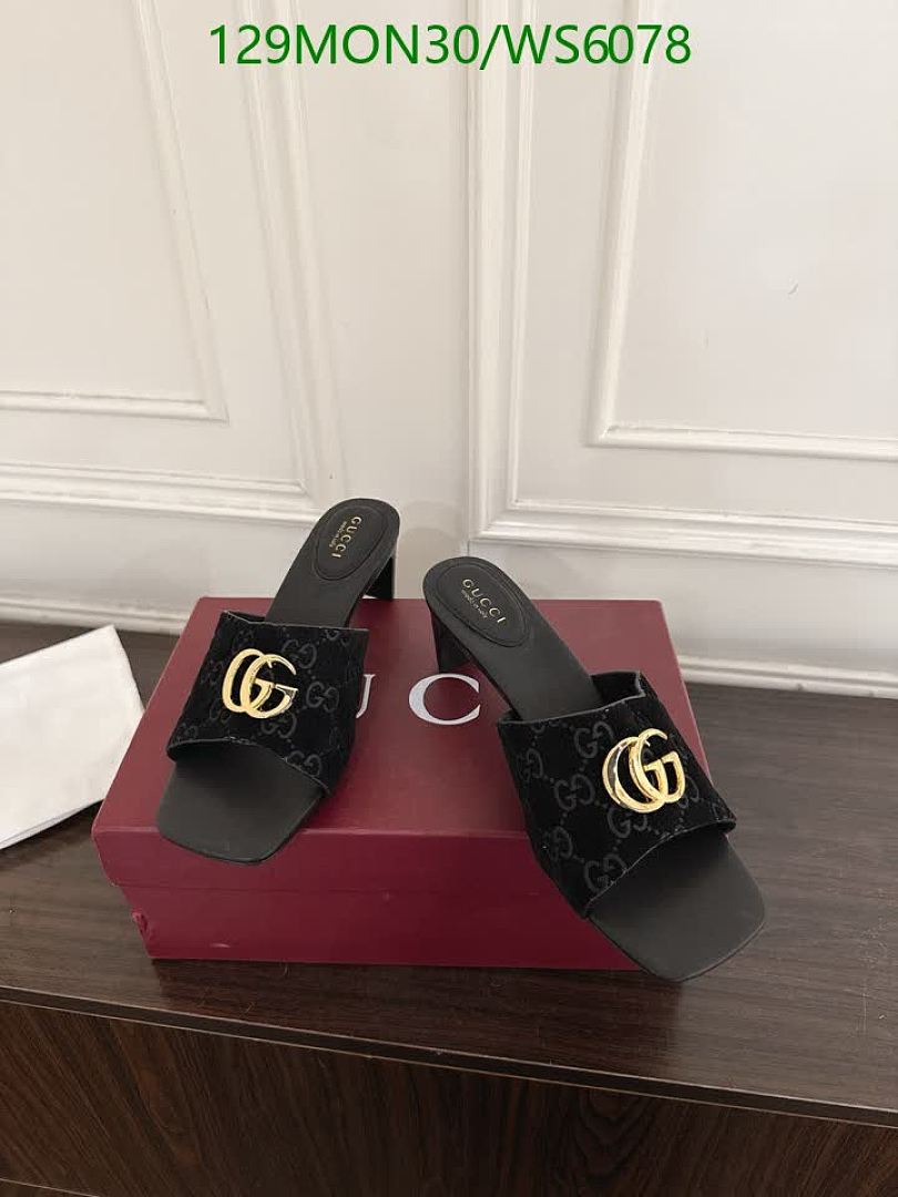 Gucci-Women Shoes Code: WS6078 $: 129USD