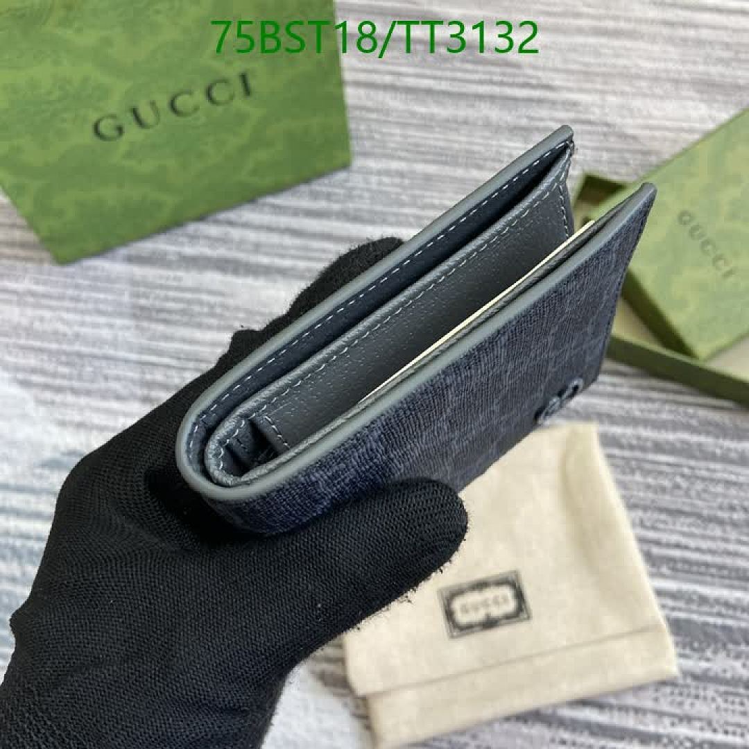 Gucci-Wallet Mirror Quality Code: TT3132 $: 75USD