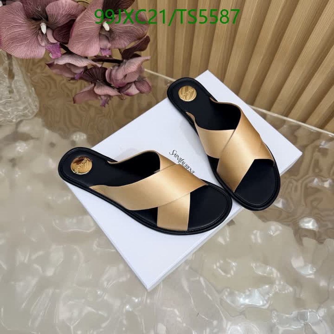 YSL-Women Shoes Code: TS5587 $: 99USD