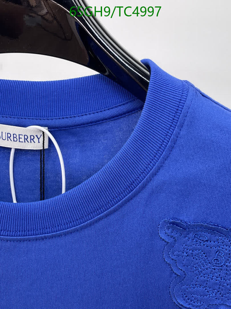 Burberry-Clothing Code: TC4997 $: 65USD