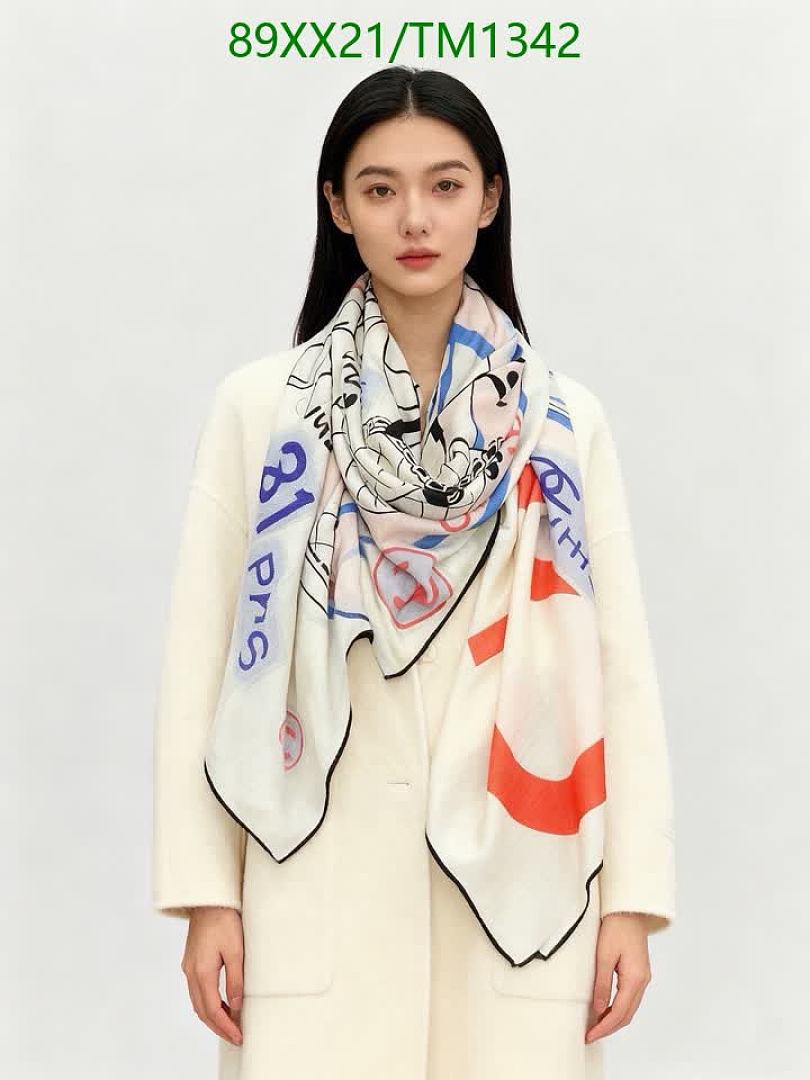 Chanel-Scarf Code: TM1342 $: 89USD