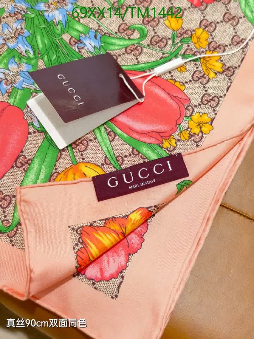 Gucci-Scarf Code: TM1442 $: 69USD
