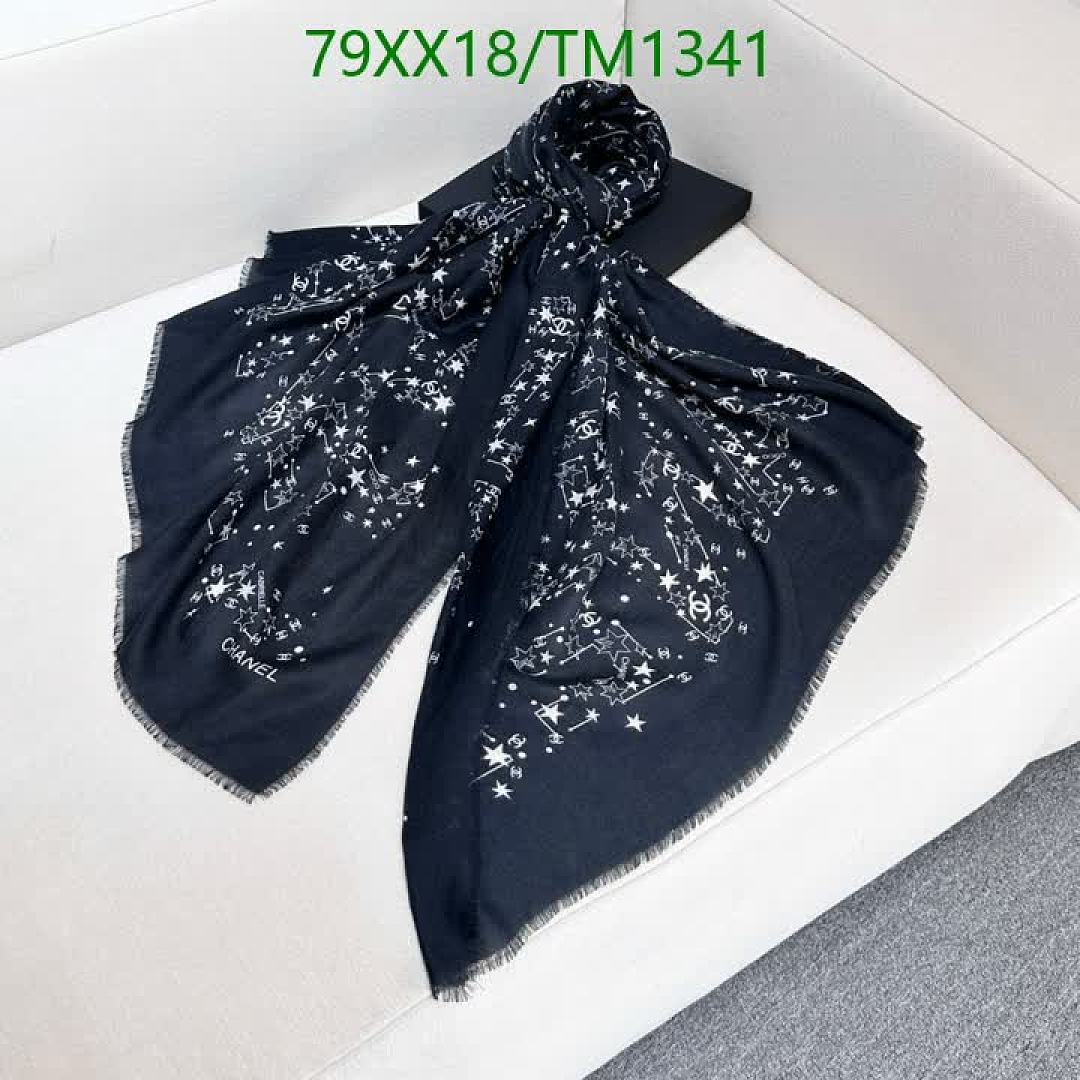 Chanel-Scarf Code: TM1341 $: 79USD