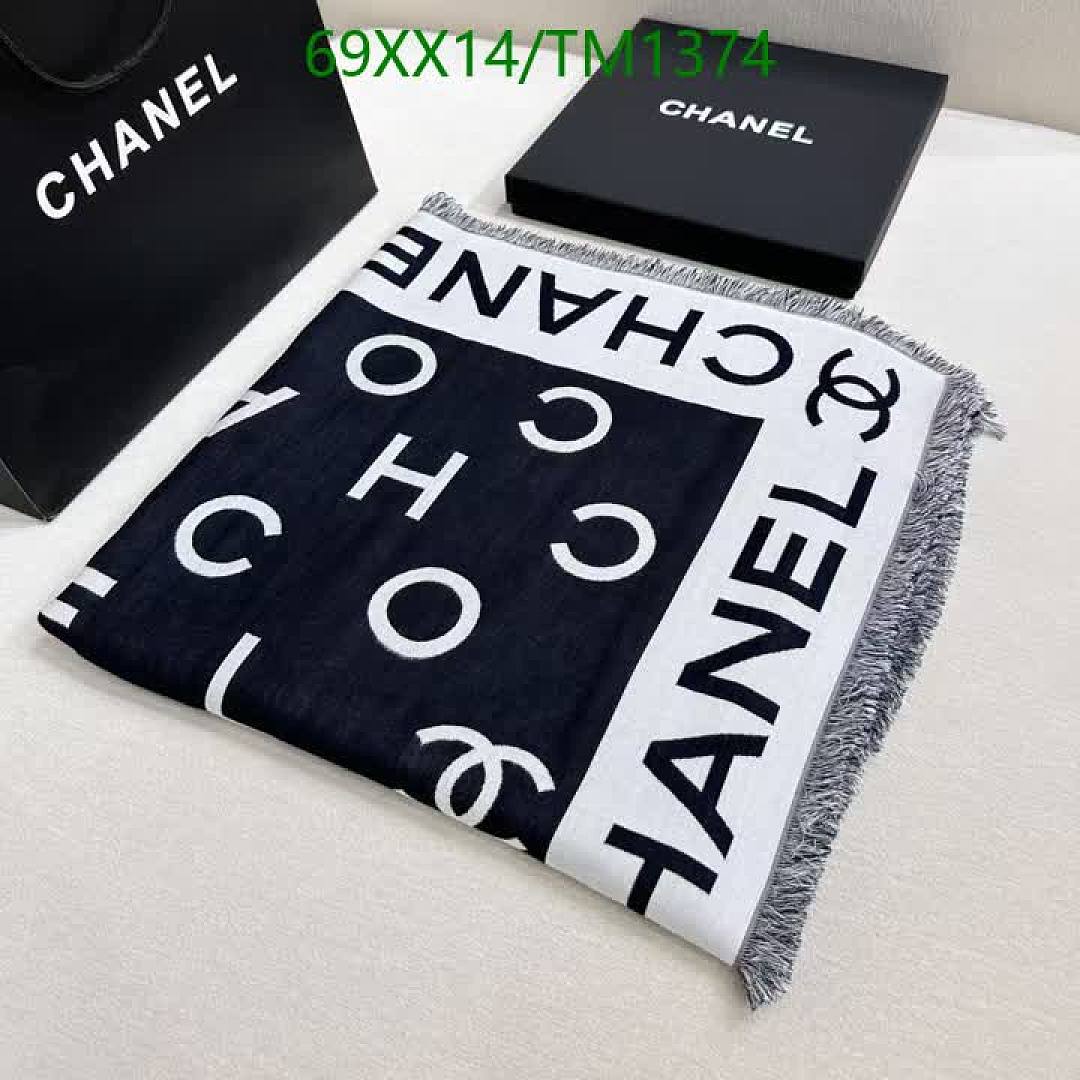Chanel-Scarf Code: TM1374 $: 69USD
