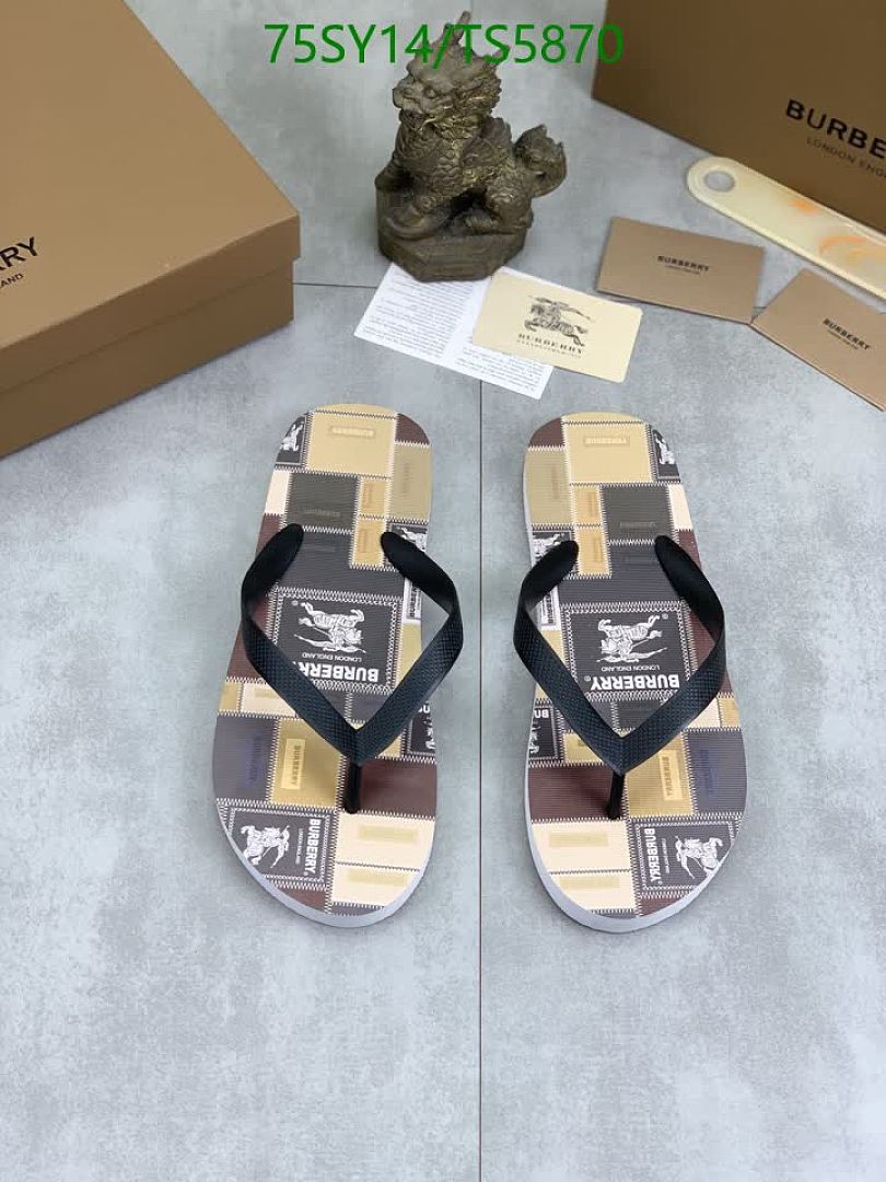 Burberry-Men shoes Code: TS5870 $: 75USD