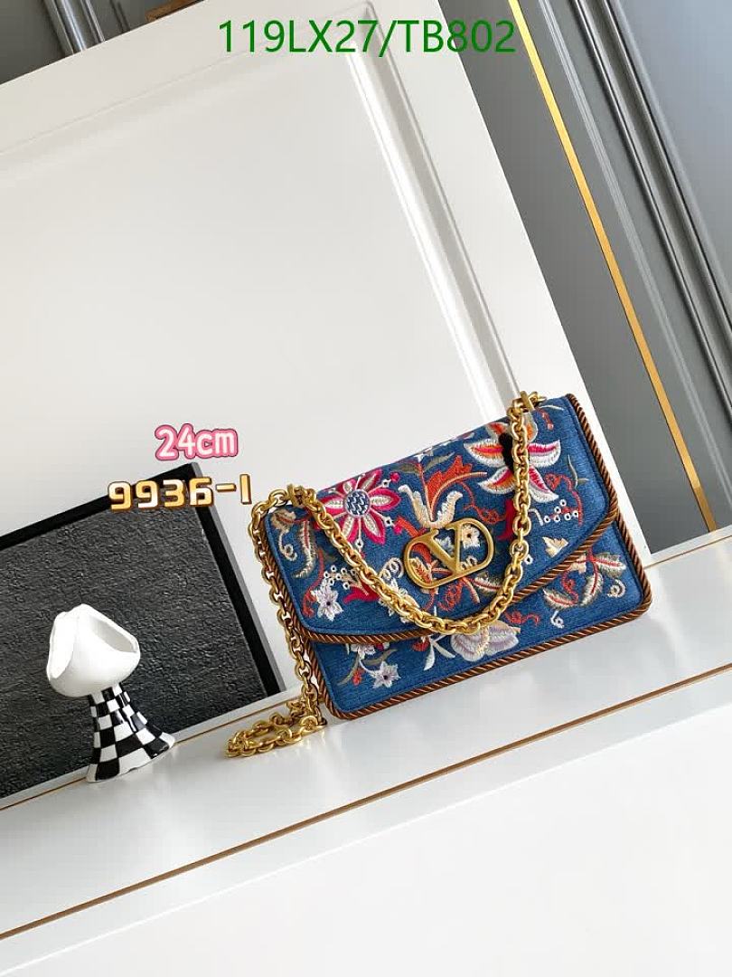 Valentino-Bag-4A Quality Code: TB802 $: 119USD