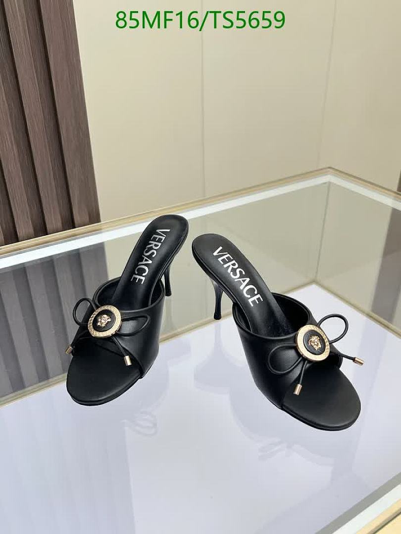 Versace-Women Shoes Code: TS5659 $: 85USD