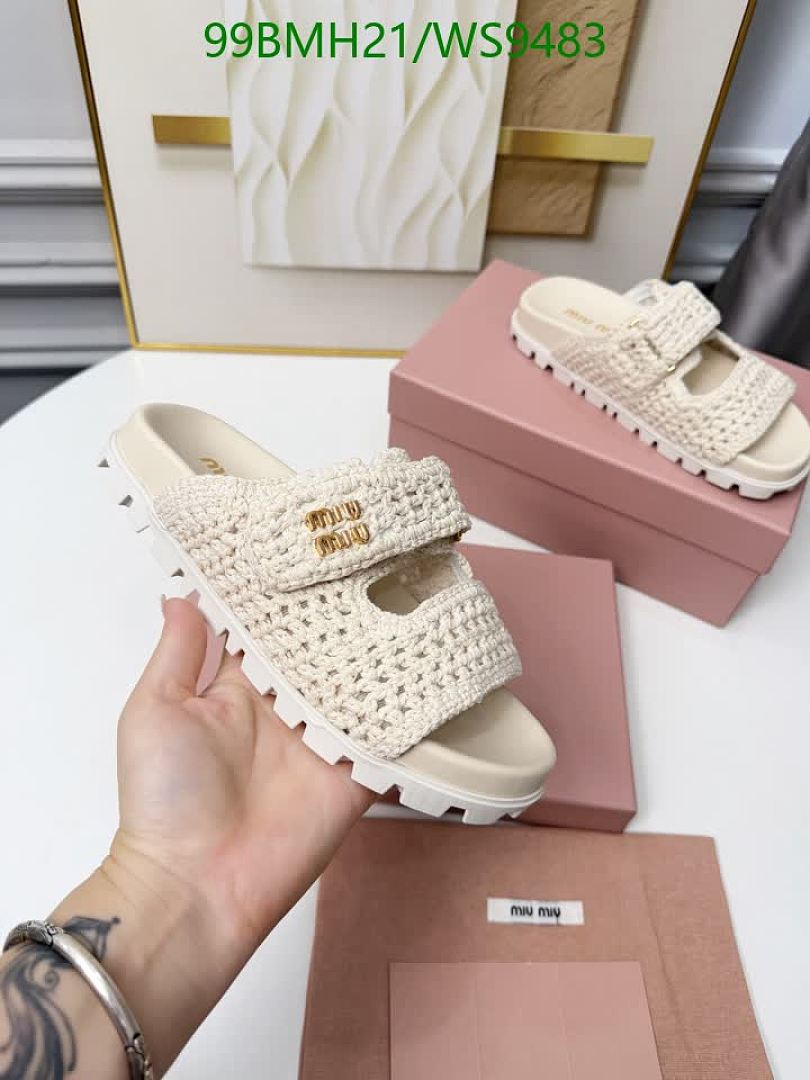 Miu Miu-Women Shoes Code: WS9483 $: 99USD