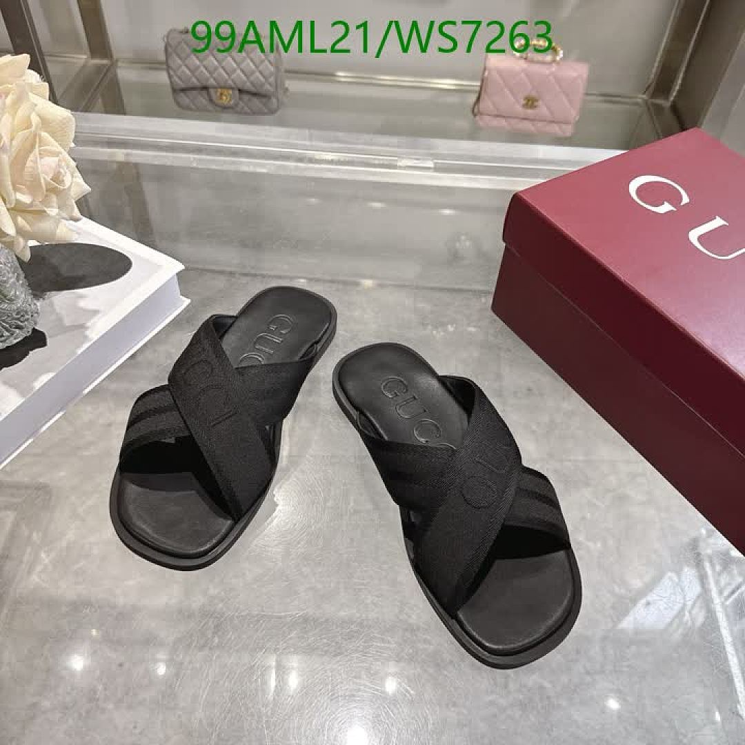 Gucci-Men shoes Code: WS7263 $: 99USD