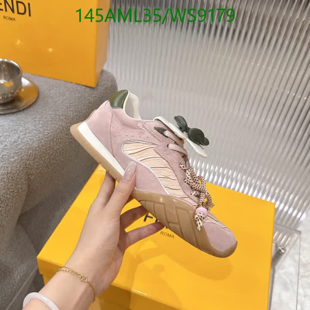 Fendi-Women Shoes Code: WS9179 $: 145USD