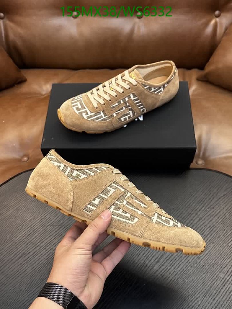 Balmain-Men shoes Code: WS6332 $: 155USD