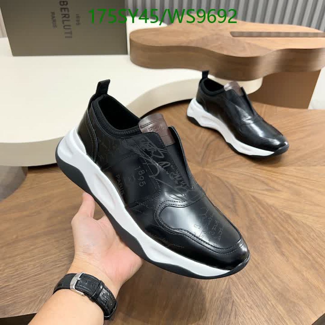 Berluti-Men shoes Code: WS9692 $: 175USD