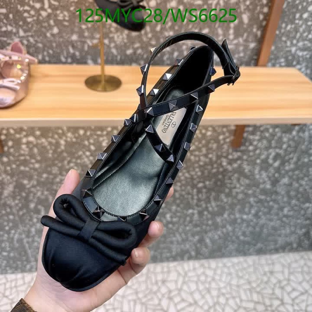 Valentino-Women Shoes Code: WS6625 $: 125USD