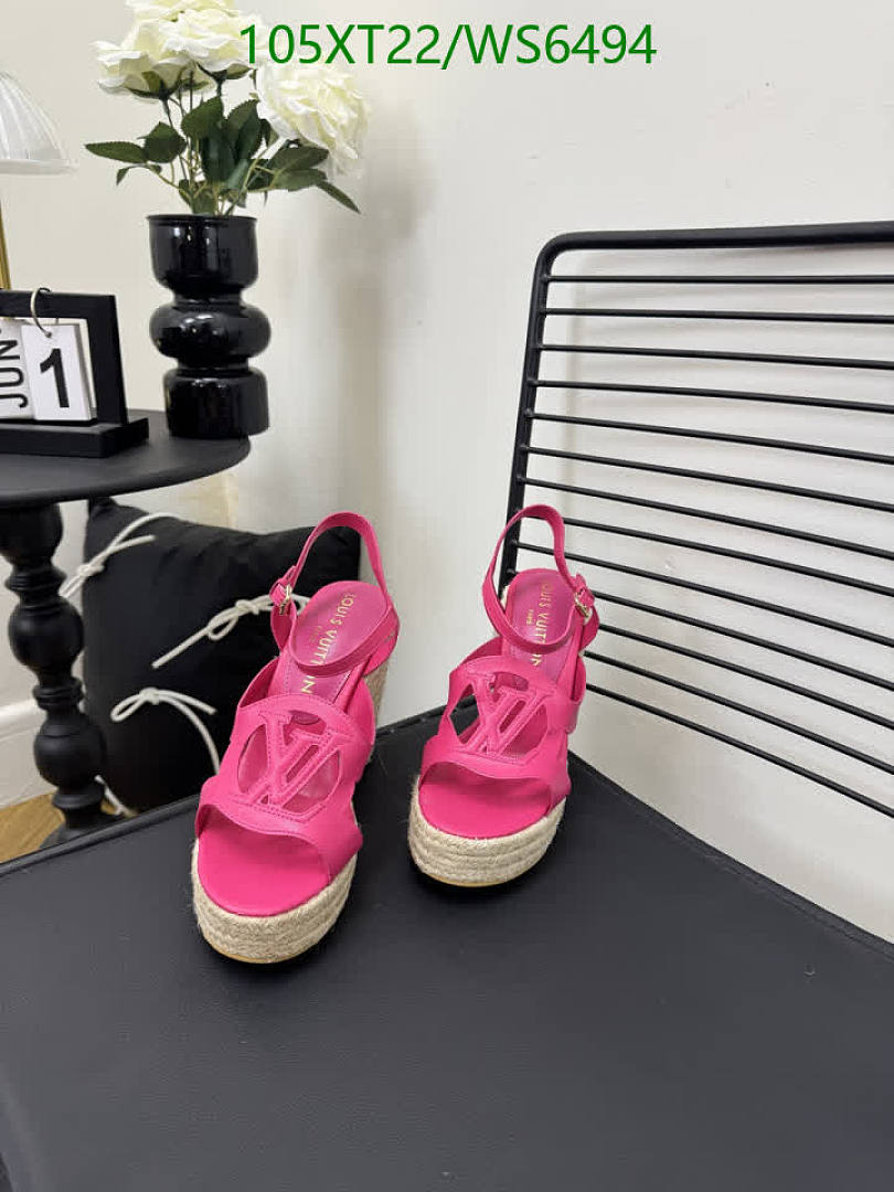 LV-Women Shoes Code: WS6494 $: 105USD