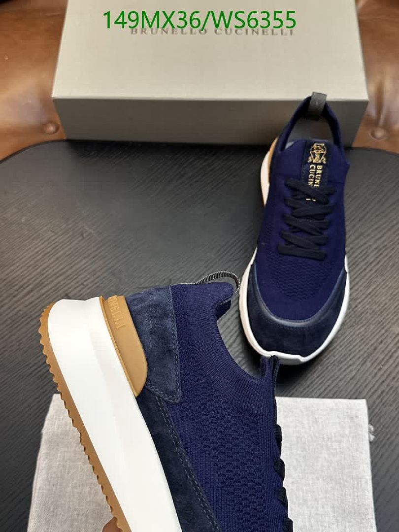 Brunello Cucinelli-Men shoes Code: WS6355 $: 149USD
