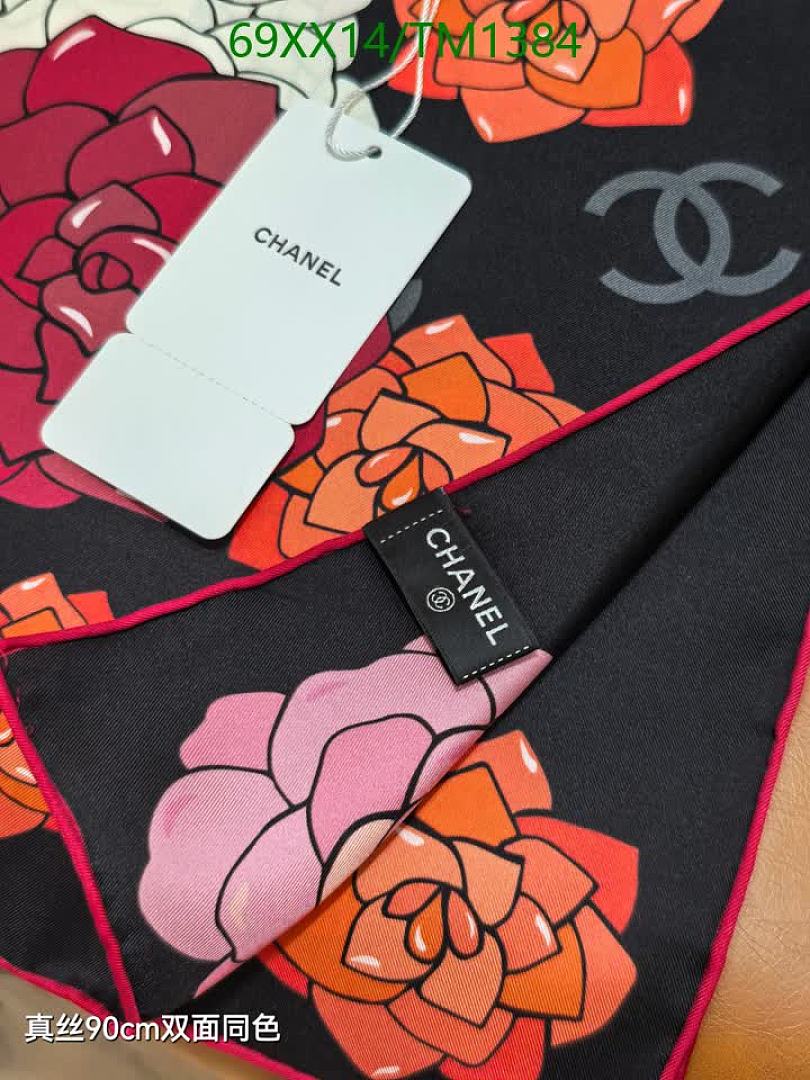 Chanel-Scarf Code: TM1384 $: 69USD