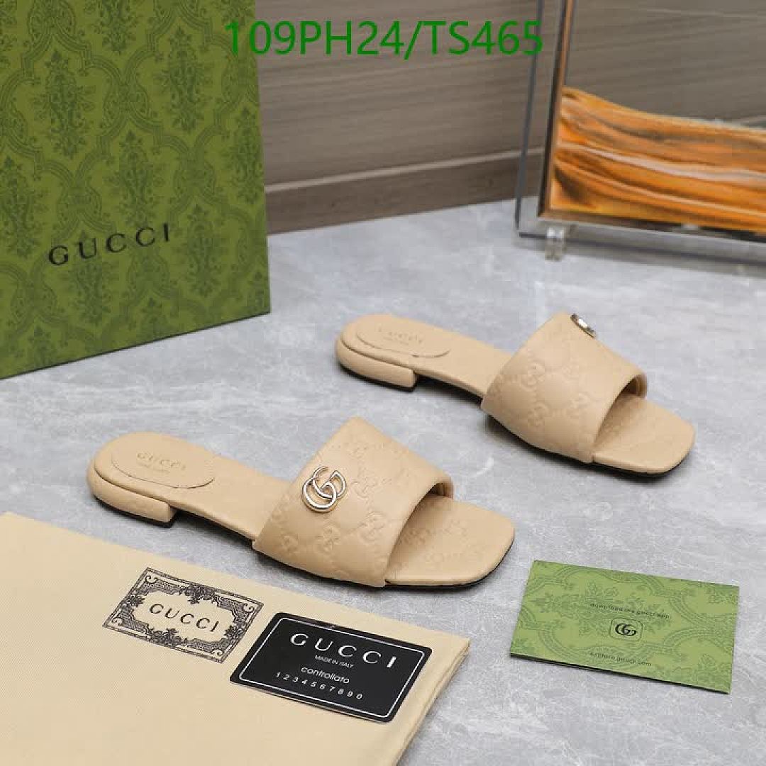 Gucci-Women Shoes Code: TS465 $: 109USD