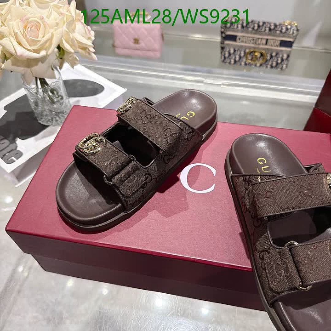 Gucci-Women Shoes Code: WS9231 $: 125USD