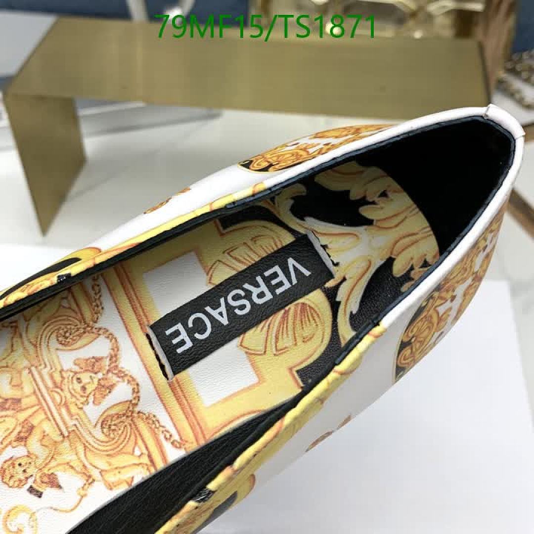 Versace-Women Shoes Code: TS1871 $: 79USD