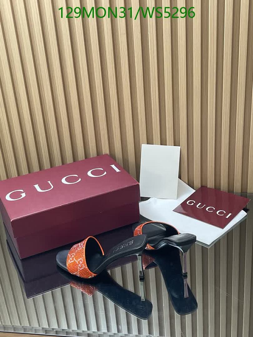Gucci-Women Shoes Code: WS5296 $: 129USD
