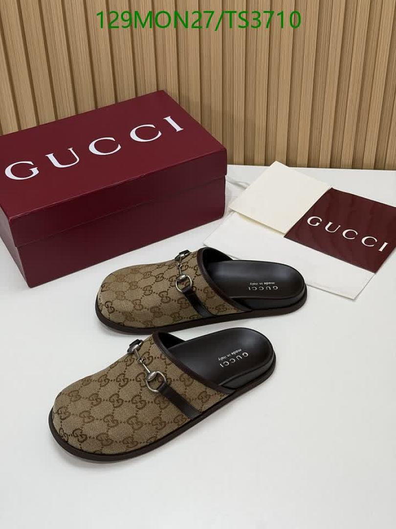 Gucci-Men shoes Code: TS3710 $: 129USD