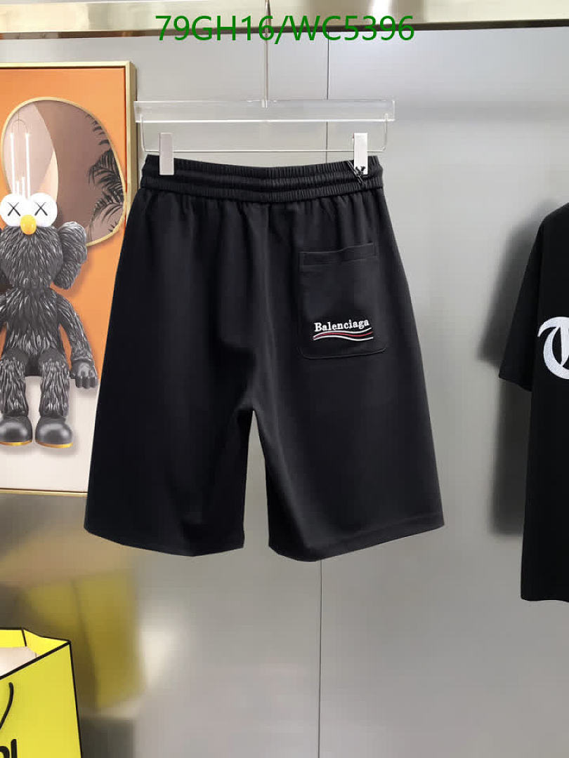 Balenciaga-Clothing Code: WC5396 $: 79USD