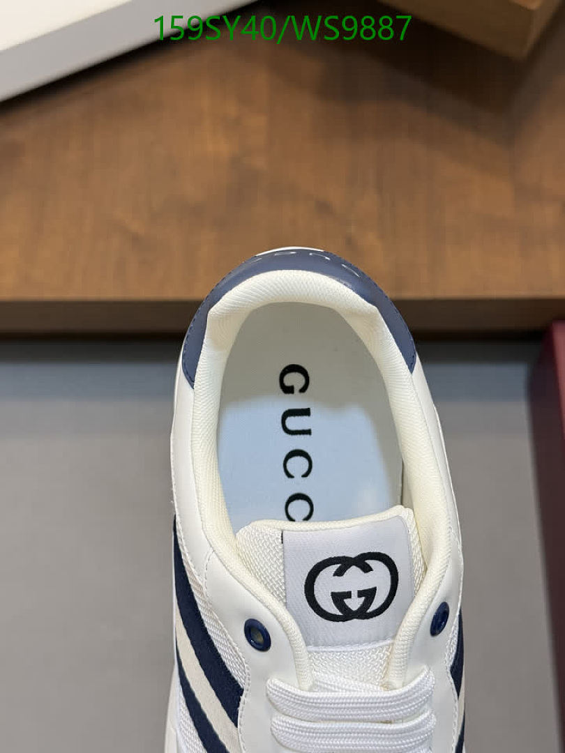 Gucci-Men shoes Code: WS9887 $: 159USD