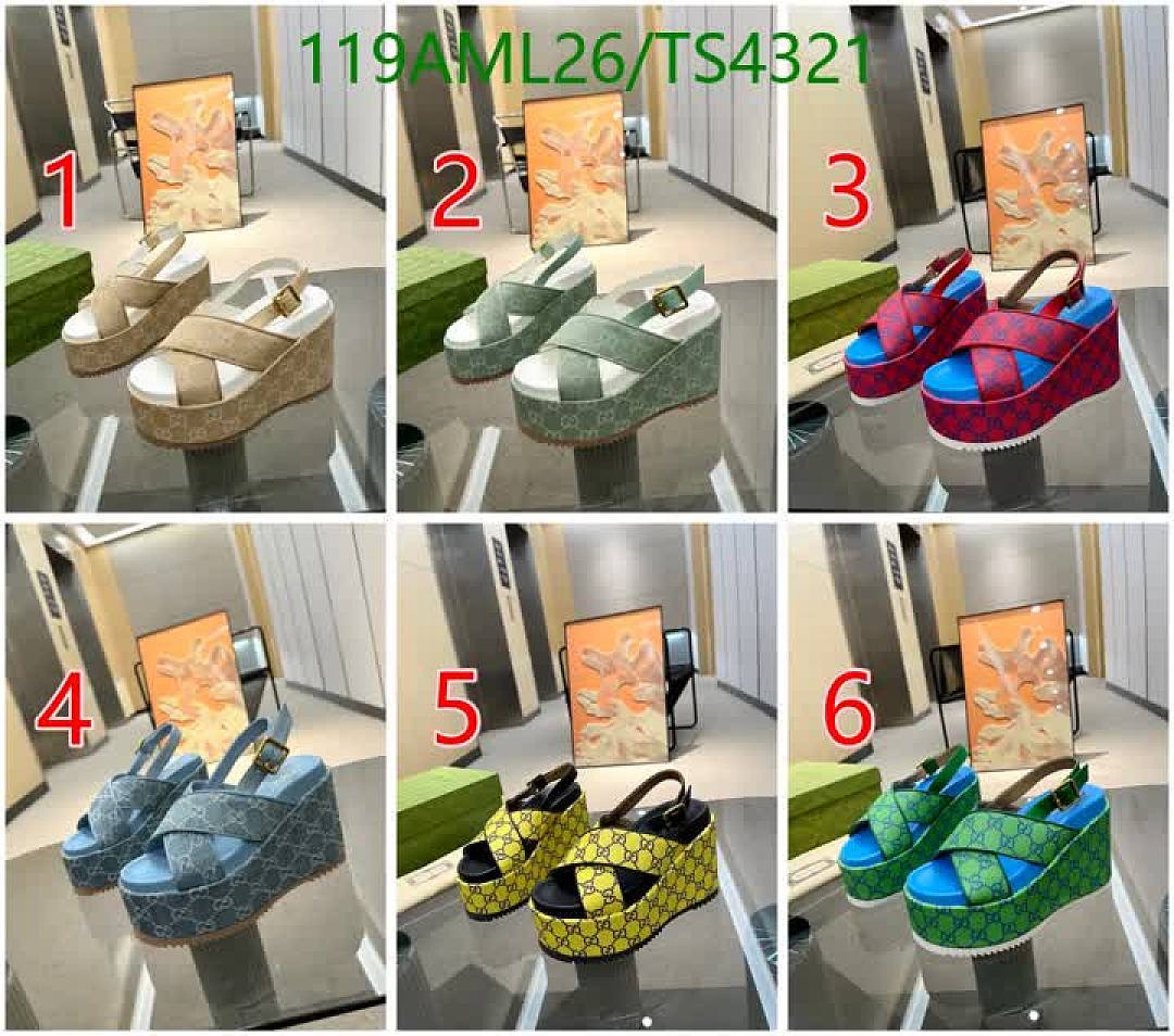 Gucci-Women Shoes Code: TS4321 $: 119USD