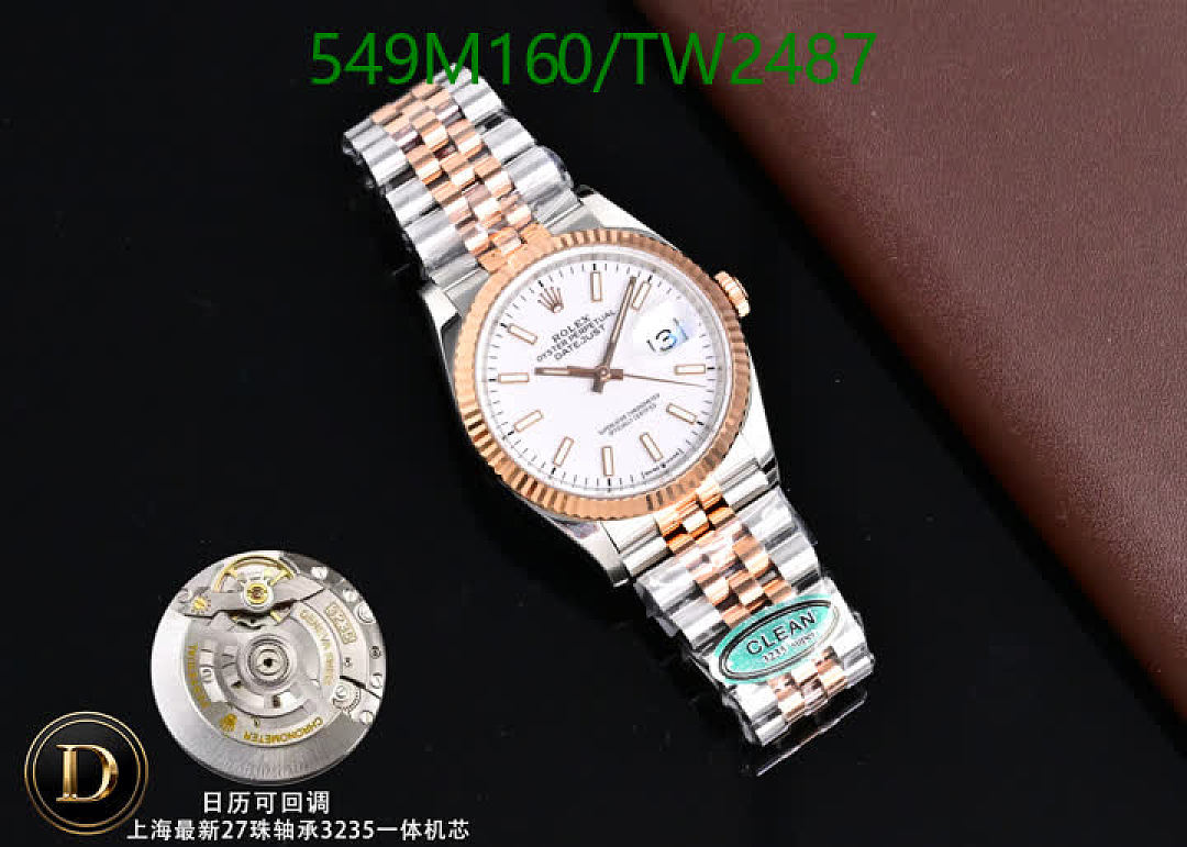 Rolex-Watch-Mirror Quality Code: TW2487 $: 549USD