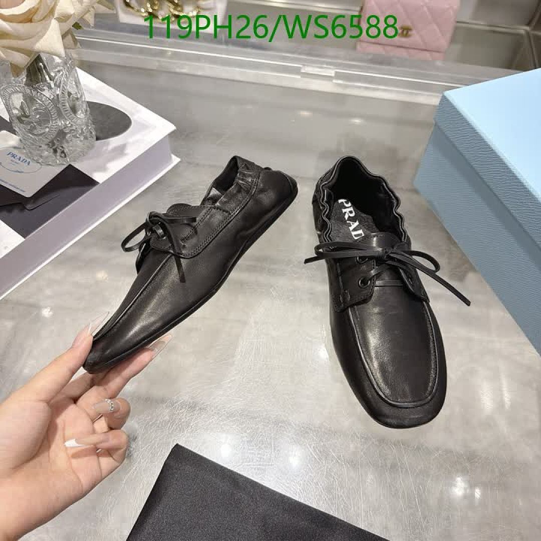 Prada-Women Shoes Code: WS6588 $: 119USD