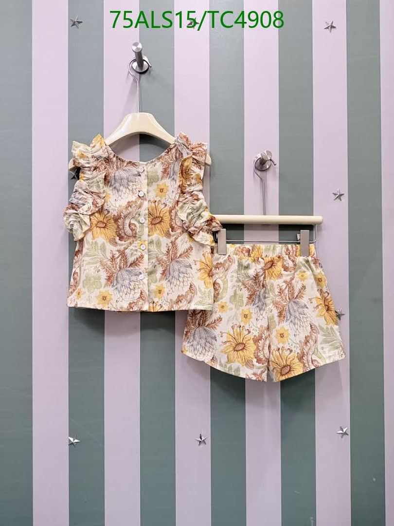 Zimmermann-Kids Clothing Code: TC4908 $: 75USD