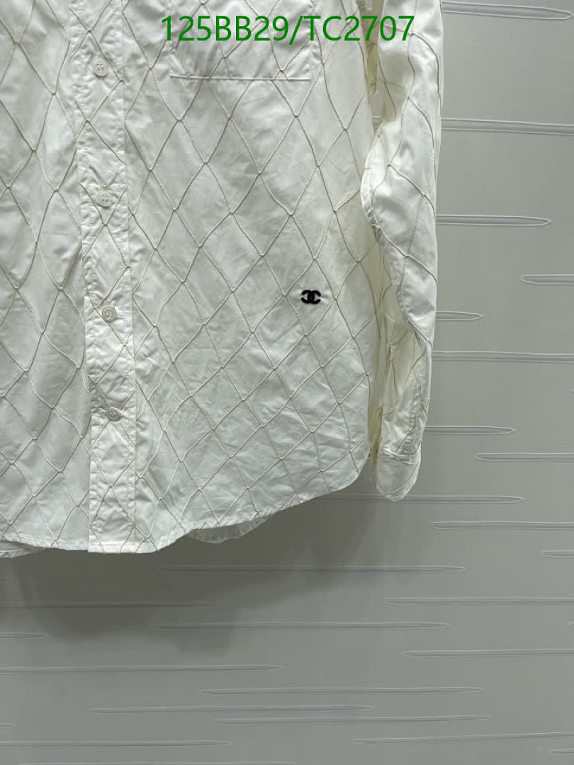 Chanel-Clothing Code: TC2707 $: 125USD