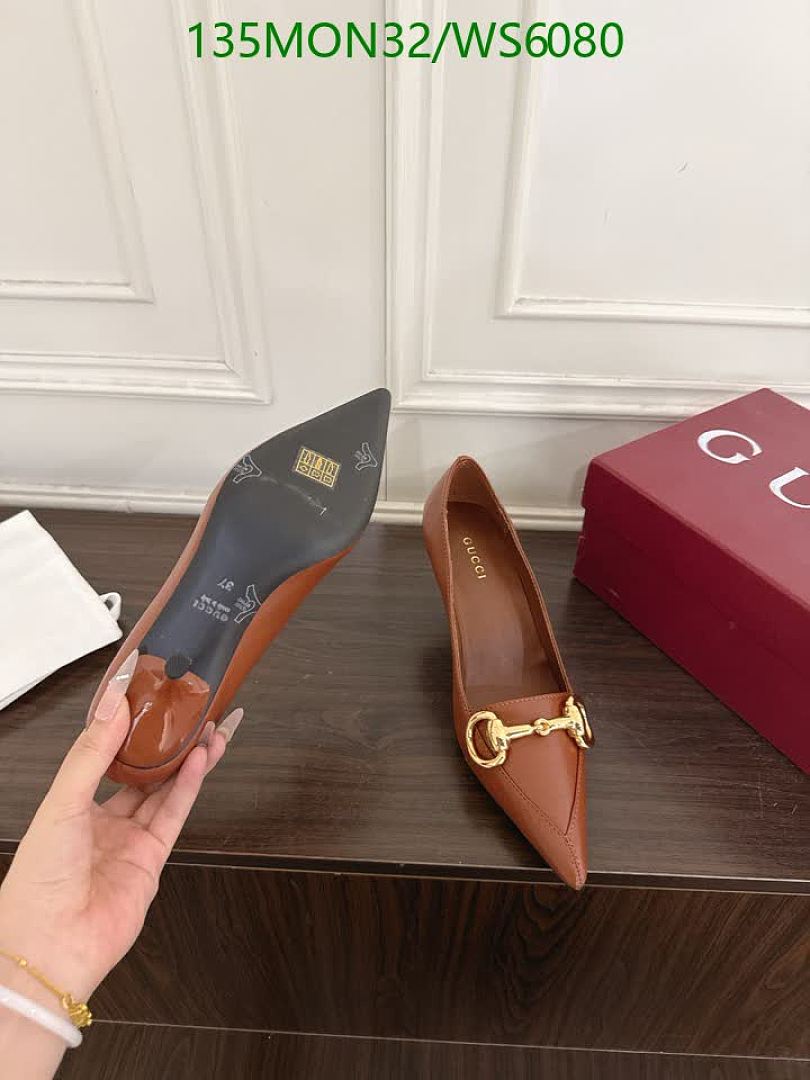 Gucci-Women Shoes Code: WS6080 $: 135USD