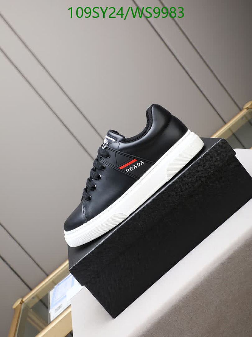 Prada-Men shoes Code: WS9983 $: 109USD