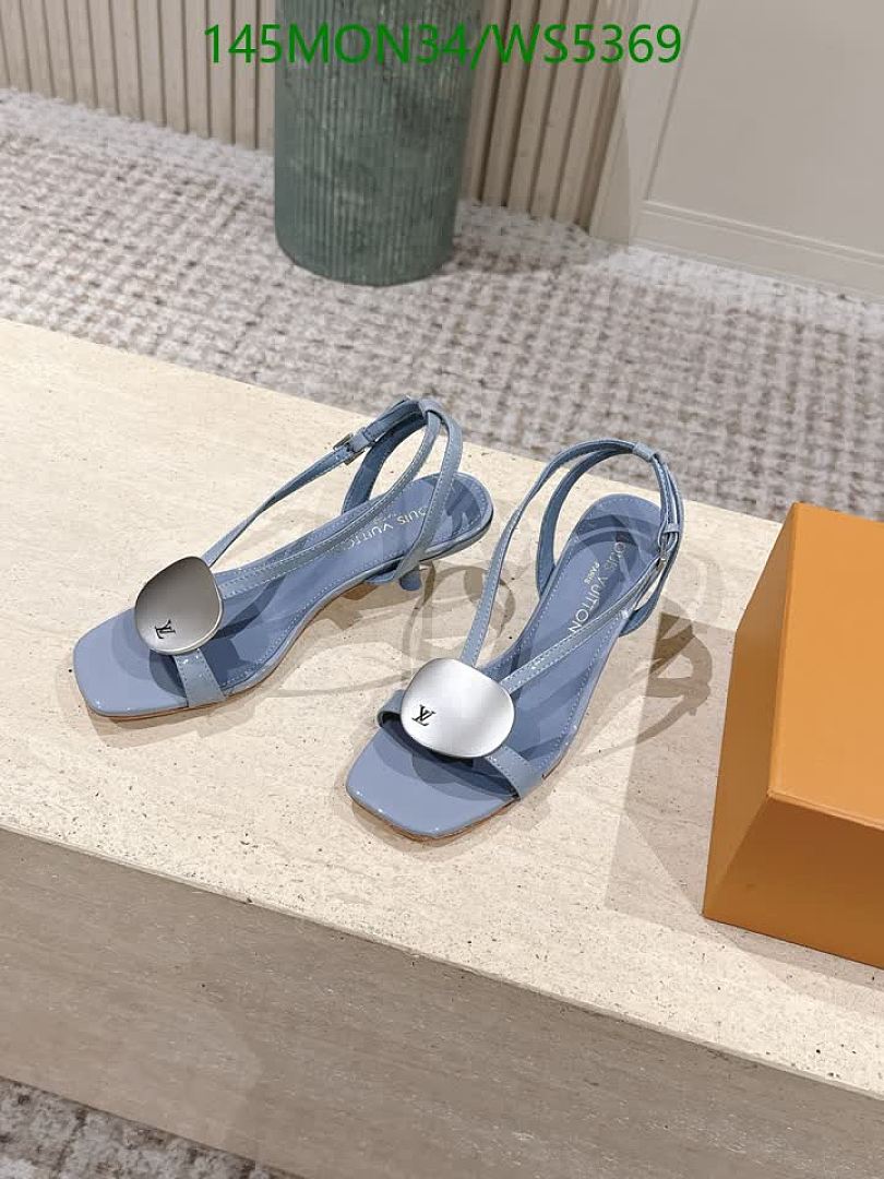 LV-Women Shoes Code: WS5369 $: 145USD