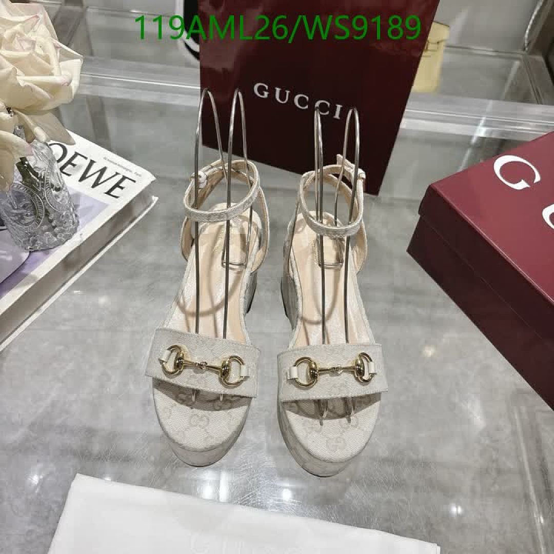 Gucci-Women Shoes Code: WS9189 $: 119USD