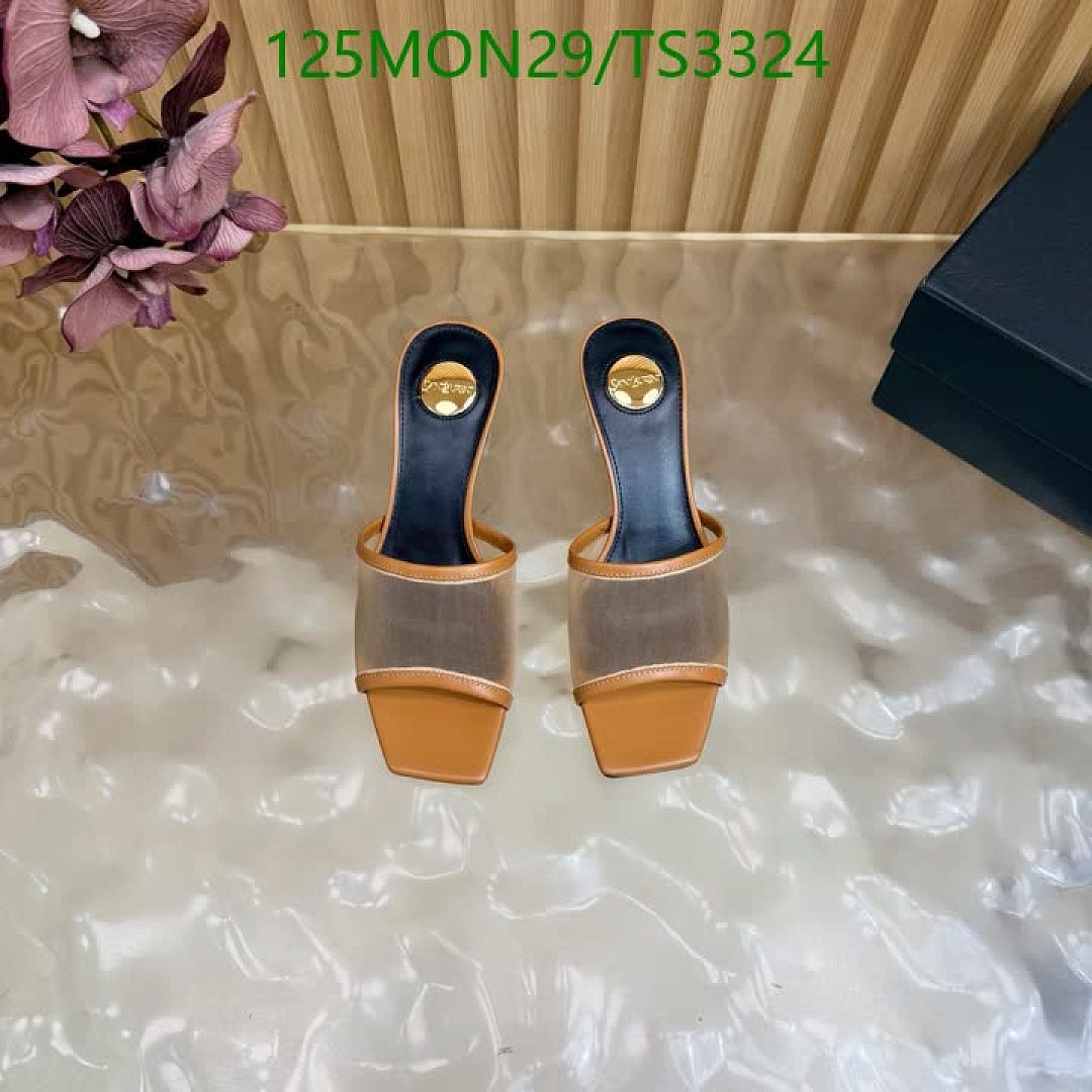 YSL-Women Shoes Code: TS3324 $: 125USD